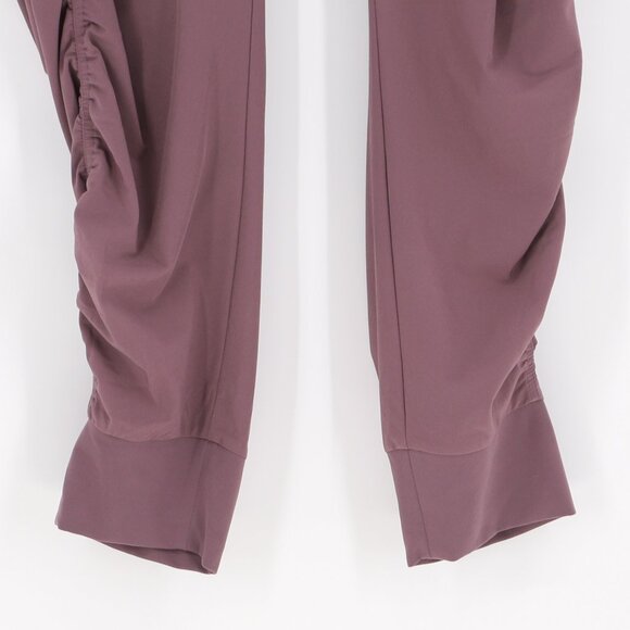 ATHLETA Attitude Pant Ruched Jogger in Volcanic Violet Purple Size 6 - Picture 4 of 9